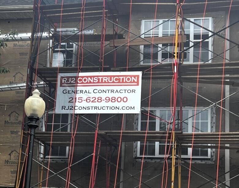 Custom Construction banners